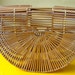 Vintage Purse Bamboo Birdcage Purse