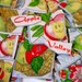 FREE SHIPPING 100 Apple Valley w Words Mosaic Tiles Tesserae Handmade Cut Nipped Dinnerware Plates Dishes Flowered Mosaics