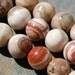Mexican Crazy Lace Agate 8mm round beads -16 inch strand