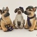Pet Sculpture Wedding Cake Topper Custom DEPOSIT ONLY
