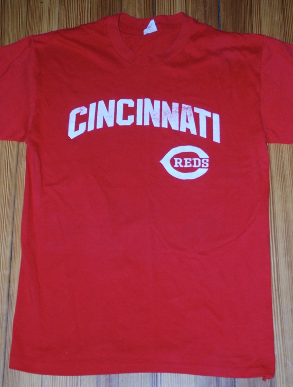 Vintage Cincinnati Reds T Shirt By Vintmintage On Etsy