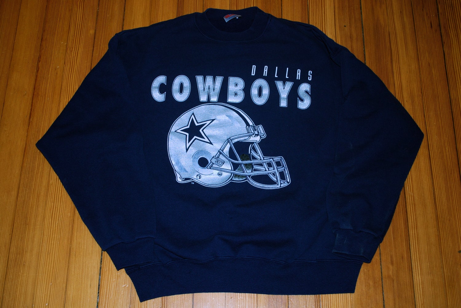 Vintage Dallas Cowboys Crew Neck Sweatshirt