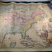 Large Vintage Reprint of Matthew Seutter's North America, 1735 by Penn Prints, New York