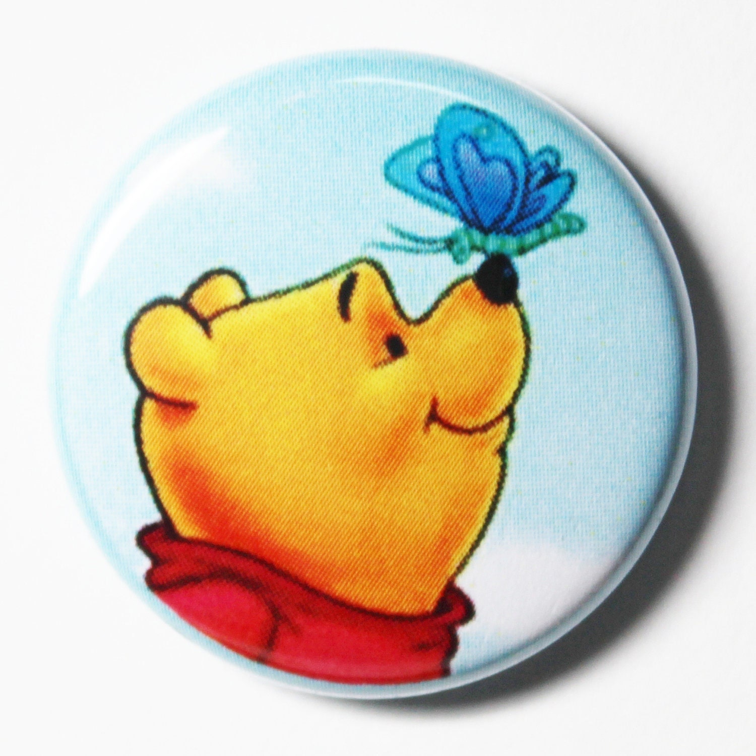 Fun pin. Dppt010 Pooh & Butterfly.