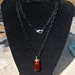 Tiny Vial of Vampire Blood Necklace
