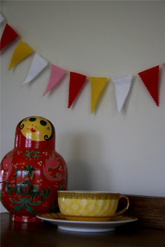 Felt Bunting Garland
