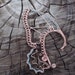 Copper Butterfly Ear Wrap