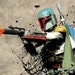 BOBA FETT Star Wars - Pop Art illustration style - Fan Art - 8X12 Print