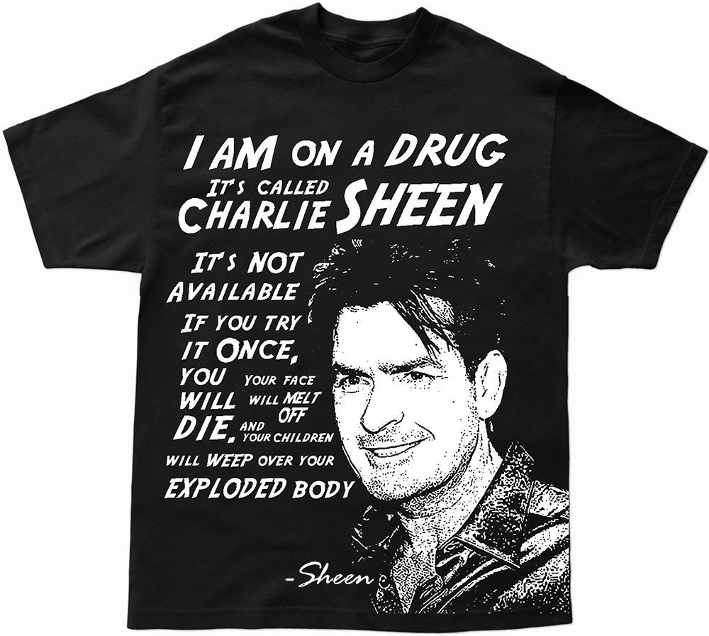 where to buy charlie sheen shirts