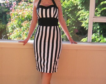 50s tight dress | Etsy