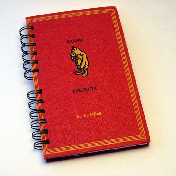 Handmade Journal/Vintage Upcycled Book