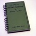 1907 OUR OWN NUTRITUTION Handmade Journal Vintage Upcycled Book