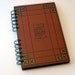 1910's SON OF HAGAR Handmade Journal Vintage Upcycled Book
