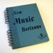 1946 NEW MUSIC HORIZONS Handmade Journal Vintage Upcycled Book Vintage Music Gift for Music Teacher