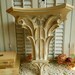 Vintage Large Architectual Wall Shelf- Home Decor- Paris Apartment- Wall Hanging- Shabby Chic- Add To Frame Collection Stunning Home Decor