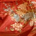 House 'N Home Fabrics & Drapery Inc. Gorgeous Central Flowers With Flower/ Bow Border Sewing Projects Home Decor 1982 Fabric Vintage