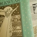 FOLKWEAR Pattern Syrian Dress Vintage Pattern Optional Embroidery Designs Sizes Small, Average and Tall Sewing Vintage Dress Pattern