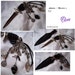 Athame / Bosom Knife - Goddess Hecate - No.3107 - Free Shipping