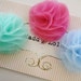 50% OFF SALE ITEM Fairy Floss Tulle Netting Hair clips