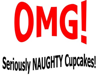 Valentines Day Penis Cupcake Toppers, Cake Decorations For Her, For Him - Bachelorette, Bachelor, Hens Night, Stag and Doe, Jack and Jill