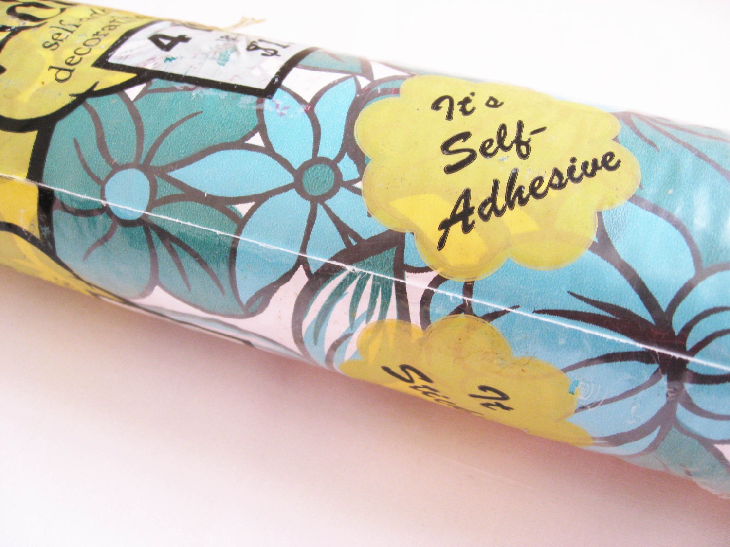 Vintage Contact Paper/ Shelf Liner 4 yards