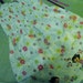 RESERVED for NANCY Dora the Explorer SUNDRESS with Ribbon Ties Size 12mos to 18 mos from Little Miss Prim