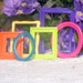 Vintage frame decor wall grouping shabby chic weddings wall frames grape lime warm yellow orange lagoon blue