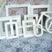 Vintage frames wall grouping Chippy Frames Romantic French Country Weddings Shabby Chic 13 Piece Heirloom White Large Grping