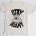 Small Off White Pyramid Eye Tee