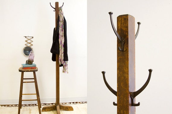 Antique Coat Rack Silver at Ella Evans blog