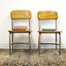 Vintage Heywood Wakefield Chair Pair