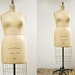 1969 Vintage Wolf Dress Form Size 38