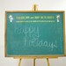 Vintage Raggedy Ann Green Chalkboard