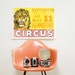 Retro Hanneford Circus Poster with Lion