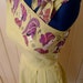 Bring on the GLADIATOR GAMES--Amazing Asymmetrical 1950s Playsuit Romper Sunsuit with Romans--S