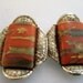 Vintage Coro Earrings Clip on Coral
