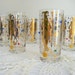 Vintage Set of Tall Glasses Iced Tea