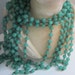A Yard And A Half Of Vintage Cock Beaded Chain