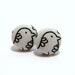 Button Earrings - Sweetie Birdie