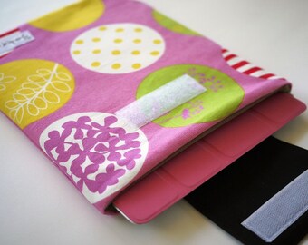 ipad case, iPad sling bag, iPad Pink Cover, iPad Sleeve, iPad Bag with DETACHABLE Straps, Pink iPad Sleeve