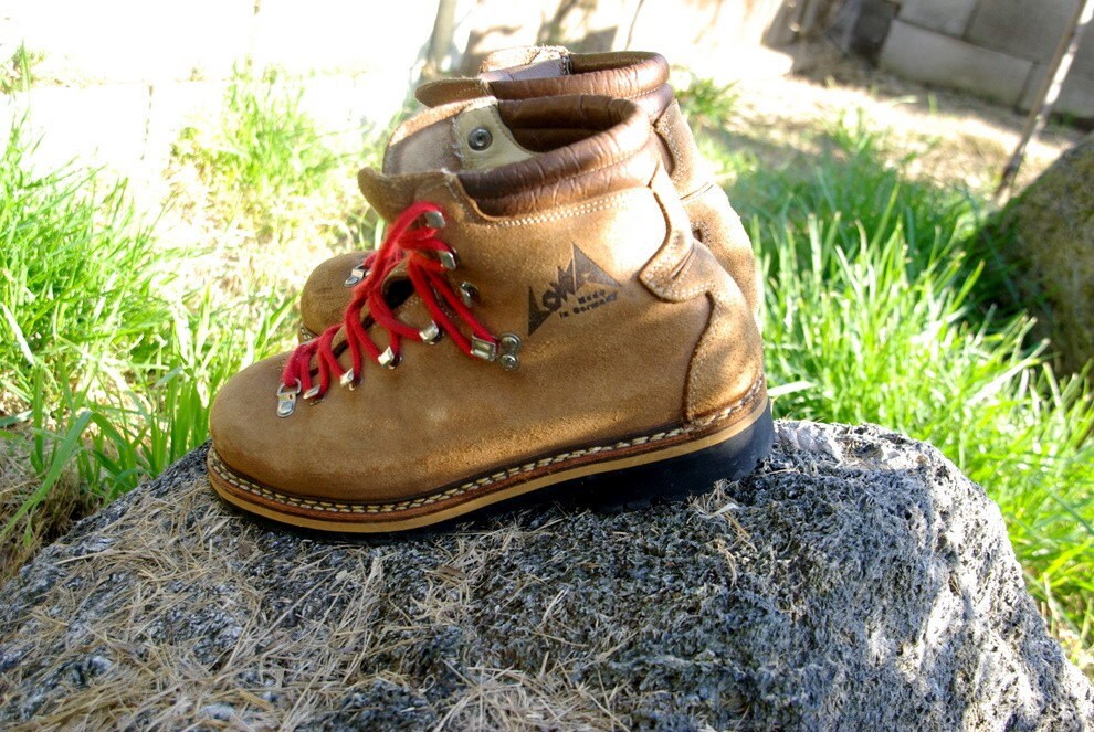 Vintage 70's Lowa Germany Made Women's Hiking Boots