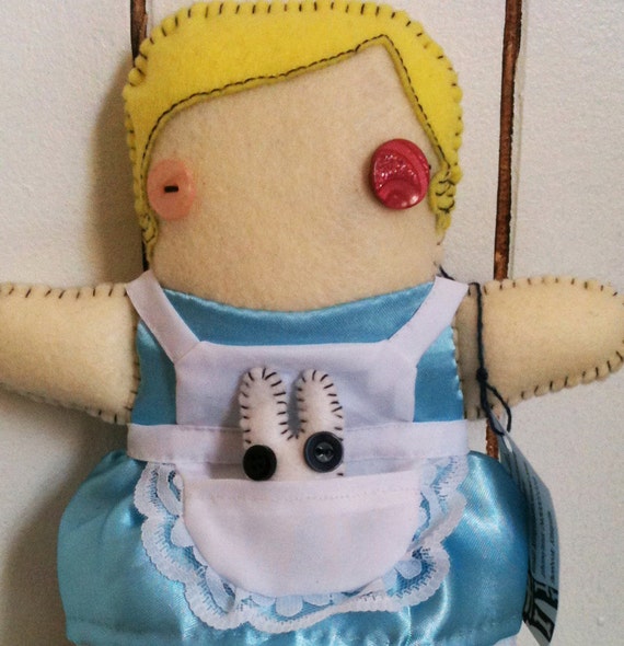 alice asylum rabbit plush