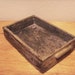 Old Country Tray - 1/12 dollhouse miniature for dollhouse