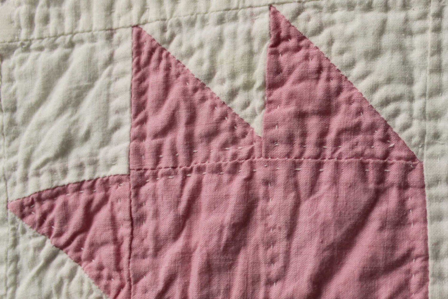 Bear Claw Vintage Quilt