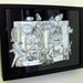 Charlotte's Web - One of a Kind Book Sculpture - Altered Book - FRAMED - Free Shipping