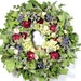 Lavender Summer Wreath, Dried Floral Wreath, Floral Decor