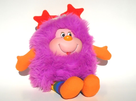 Rainbow Brite Sprite Plush: Lavender Glee by ManateesToyBox