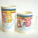 Vintage Care Bear Cups 1983 Set of Two