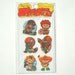 1980s Stickers: Sports Puffy Stickers Unopened