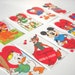 1970s Vintage Valentines: Disney Characters Unused